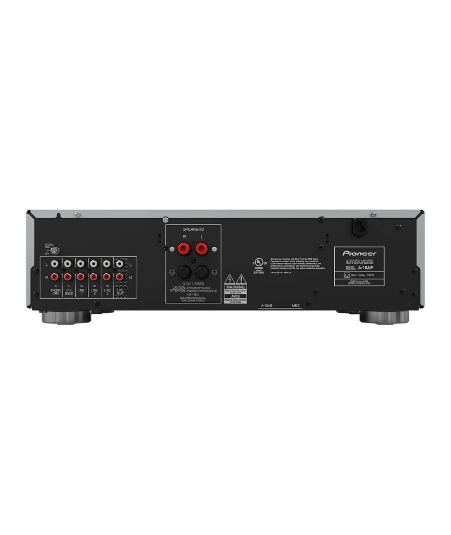 20230929172920_2cc70b61 Pioneer A-10AE Ολοκληρωμένος Ενισχυτής Hi-Fi Stereo 50W/4Ω 30W/8Ω A10AESMGP Ασημί - Image 4