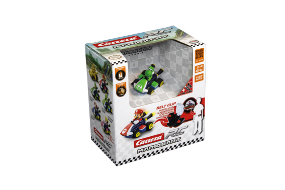 20231002151528_01f824b2 Carrera Mario Kart Yoshi Τηλεκατευθυνόμενο Αυτοκίνητο - Image 2