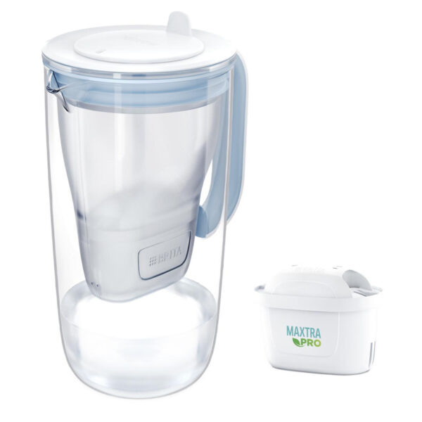 Brita Κανάτα Σερβιρίσματος Γυάλινη με 1 Ανταλλακτικό Φίλτρο 2500ml