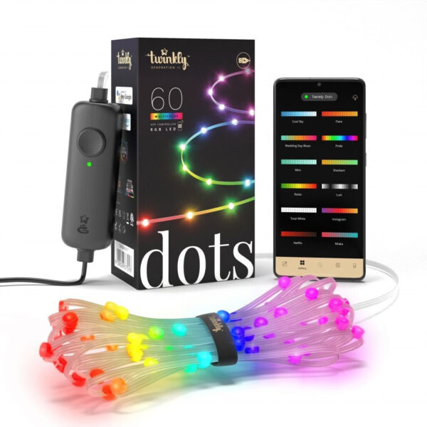 Twinkly Ταινία LED 5V Wi-Fi RGB 3m