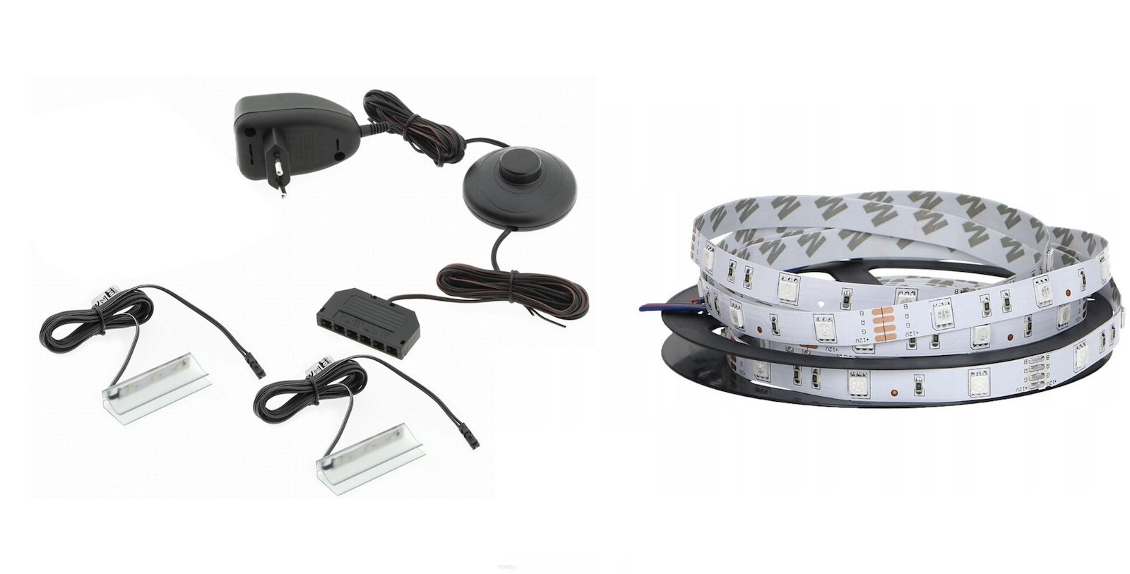 20231003165216_cama_meble_qiou_160_led_diakosmitiko_fotistiko_epiplon_led_se_mple_chroma Cama QIOU 160 LED Διακοσμητικό Φωτιστικό Επίπλων LED Μπλε - Image 1