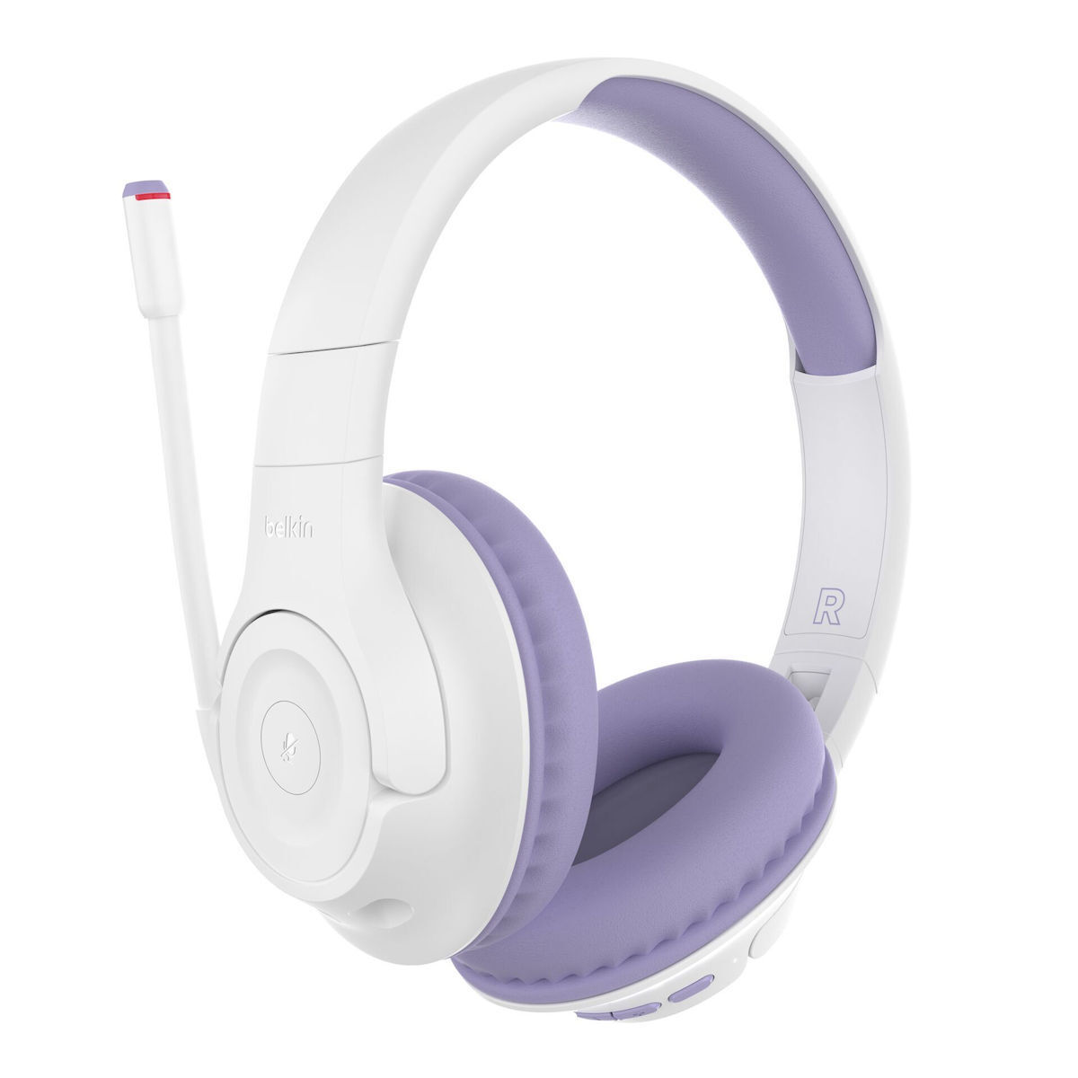 20231004151820_belkin_soundform_inspire_asyrmato_over_ear_gaming_headset_me_syndesi_bluetooth_leyko Belkin SoundForm Inspire Ασύρματο Over Ear - Image 1