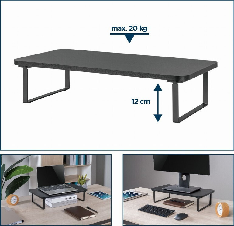 20231005124158_285d9984 Gembird (MS-TABLE-03) Βάση Οθόνης Γραφείου - Image 6