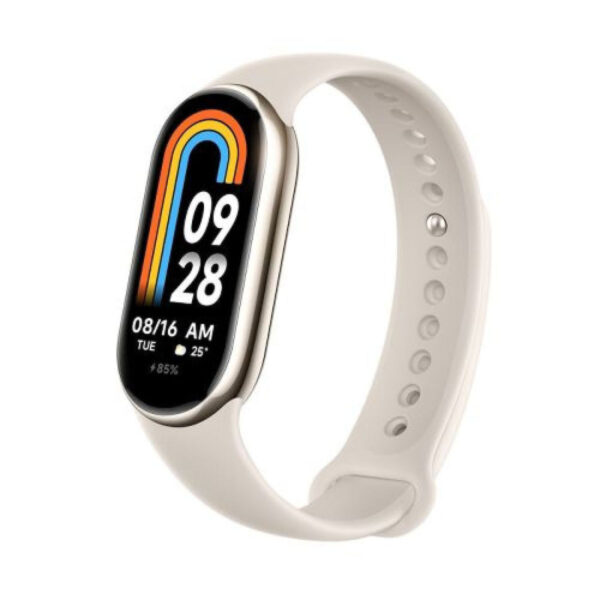 Xiaomi Smart Band 8 με Παλμογράφο Χρυσό