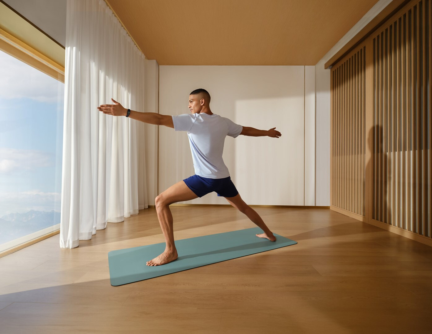 20231006142401_5ad89597 Xiaomi Smart Band 8 με Παλμογράφο Χρυσό - Image 6
