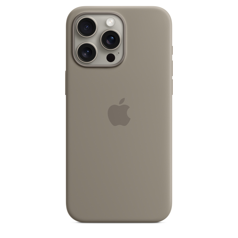 20231011170906_apple_back_cover_silikonis_gri_iphone_15_pro_max_341086 Apple Silicone Case With Magsafe (iPhone 15 Pro Max) - Image 1
