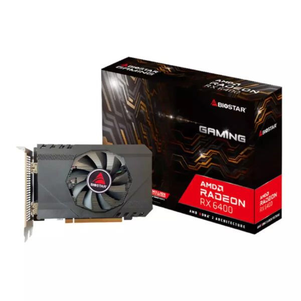Biostar Radeon RX 6400 4GB Gaming