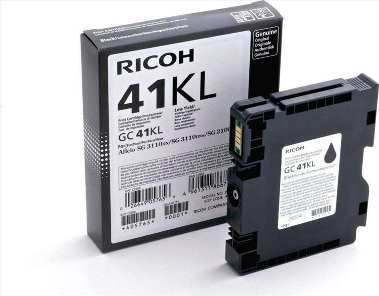 20231012121814_f1bb4b7e Ricoh GC 41KL Γνήσιο Μελάνι Εκτυπωτή InkJet Μαύρο (405765) - Image 3
