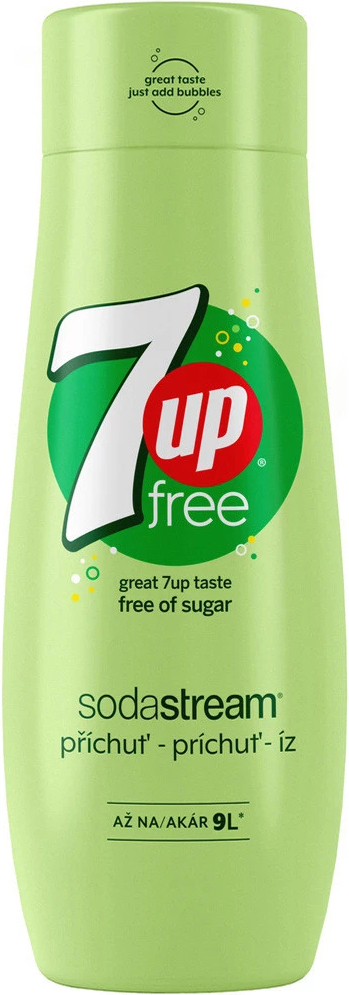 20231016094607_62d57fcc 7UP Free Γκαζόζα Συμπυκνωμένη Χωρίς Ανθρακικό 440ml - Image 2