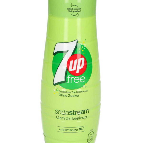 7UP Free Γκαζόζα Συμπυκνωμένη Χωρίς Ανθρακικό 440ml