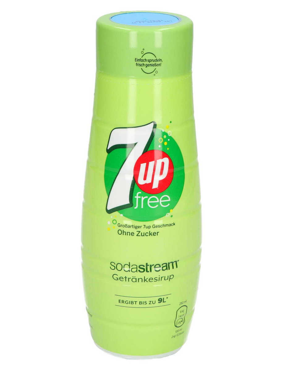 20231016094607_7up_free_mpoukali_gazoza_sympyknomeni_440ml 7UP Free Γκαζόζα Συμπυκνωμένη Χωρίς Ανθρακικό 440ml - Image 1