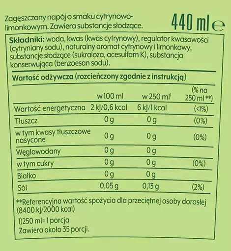 20231016094607_8a48716a 7UP Free Γκαζόζα Συμπυκνωμένη Χωρίς Ανθρακικό 440ml - Image 5
