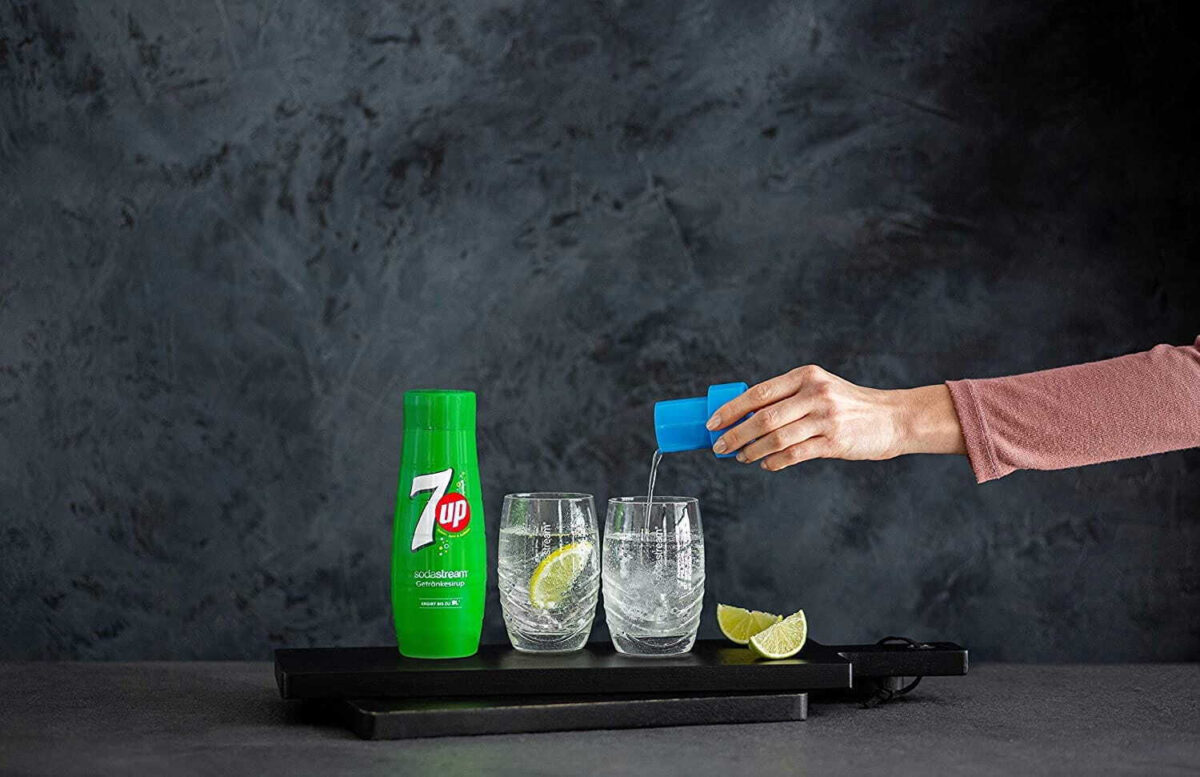 7UP Free Γκαζόζα Συμπυκνωμένη Χωρίς Ανθρακικό 440ml - Image 4