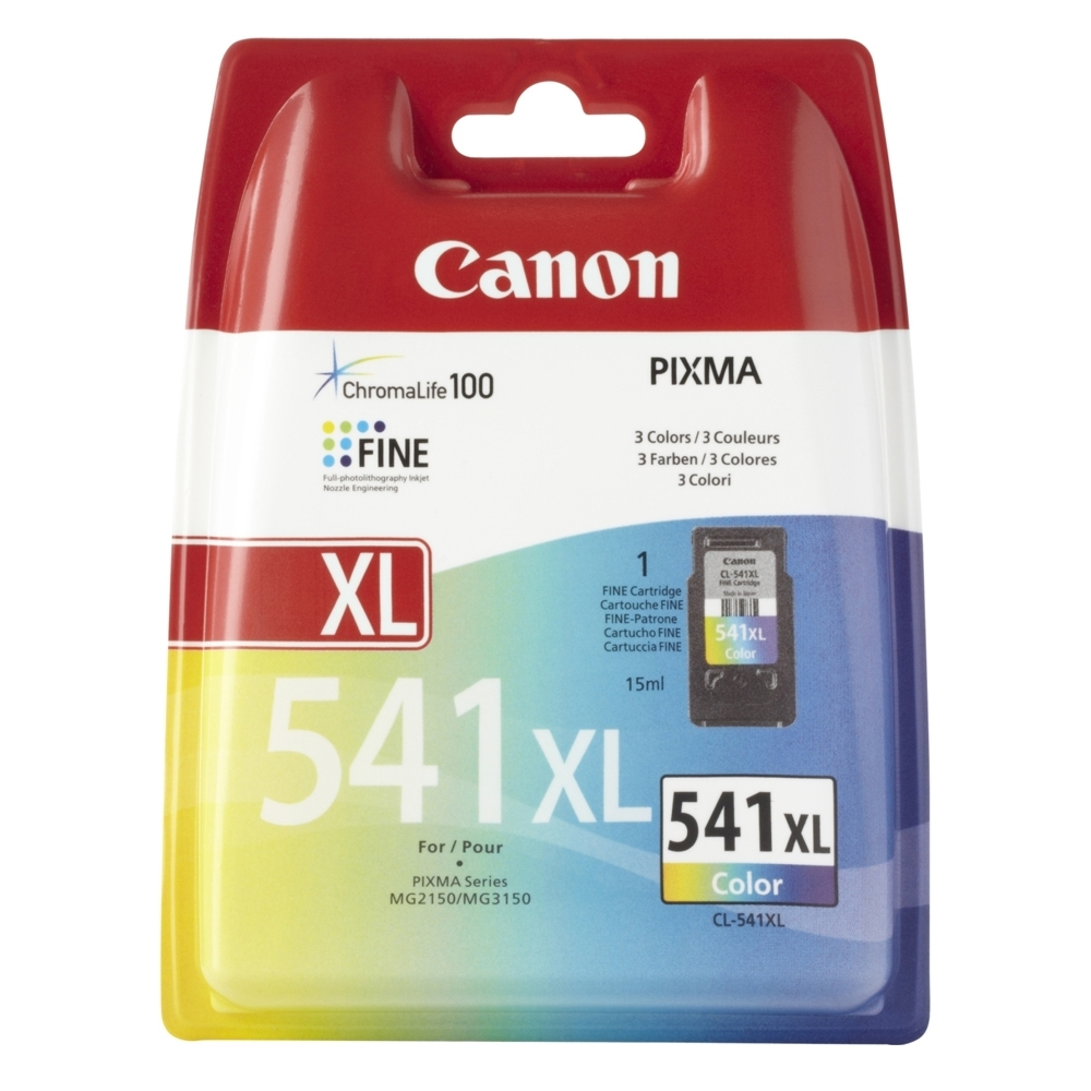 Canon CL-541XL Γνήσιο Μελάνι Εκτυπωτή InkJet Πολλαπλό (Color) (5226B001)