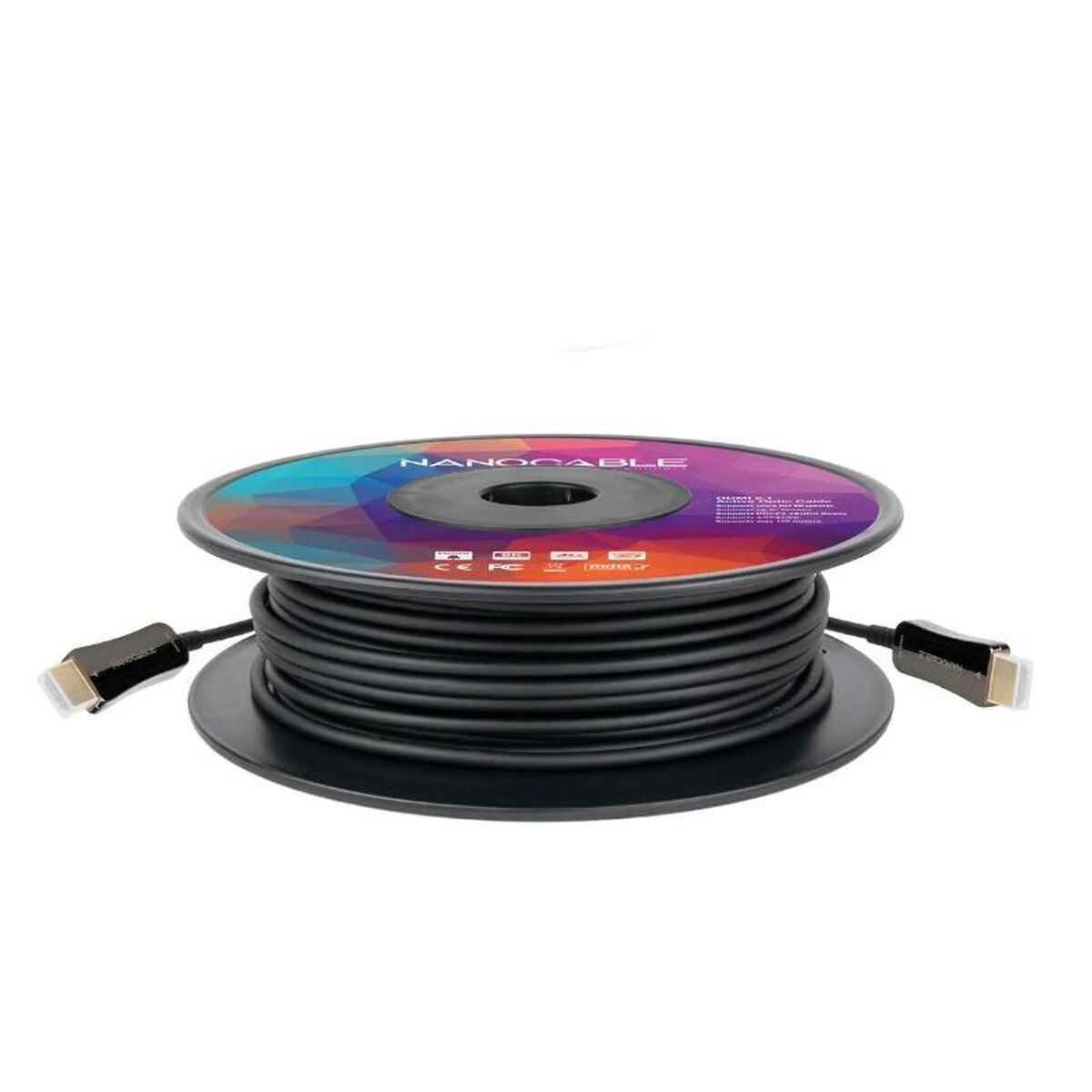 20231017143218_36a8ea8a Nanocable HDMI 2.1 HDMI male - HDMI male - Image 2