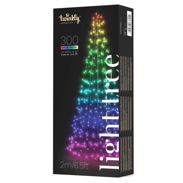 300 Λαμπάκια LED 2μ. Λευκά σε Σειρά