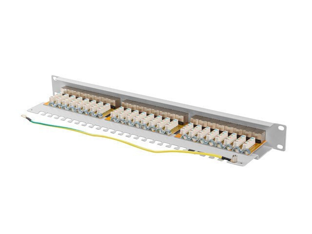 20231018134419_8f42cb7a Lanberg Patch Panel για Rack 1U 19" 24 Θυρών cat6a Γκρι - Image 2