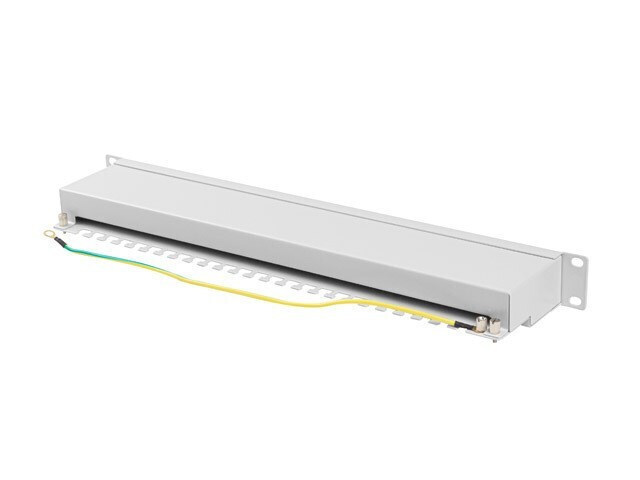 20231018134420_5a5113c0 Lanberg Patch Panel για Rack 1U 19" 24 Θυρών cat6a Γκρι - Image 3