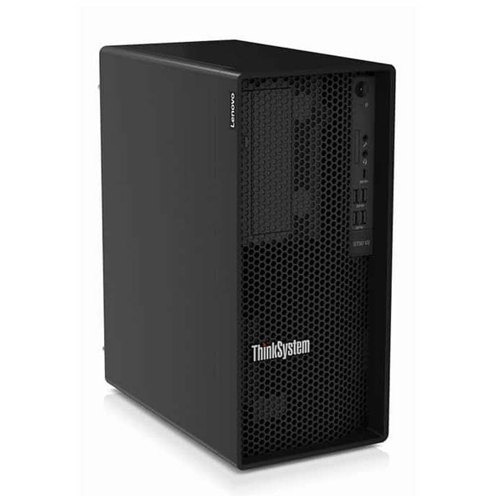 20231018143031_9b105775 Lenovo ThinkSystem ST50 V2 (Xeon E-2324G/16GB DDR4/960GB + 960GB /No OS) - Image 2