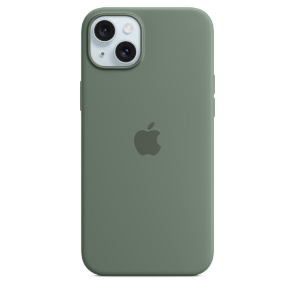 Apple Silicone Case With Magsafe (iPhone 15 Plus)