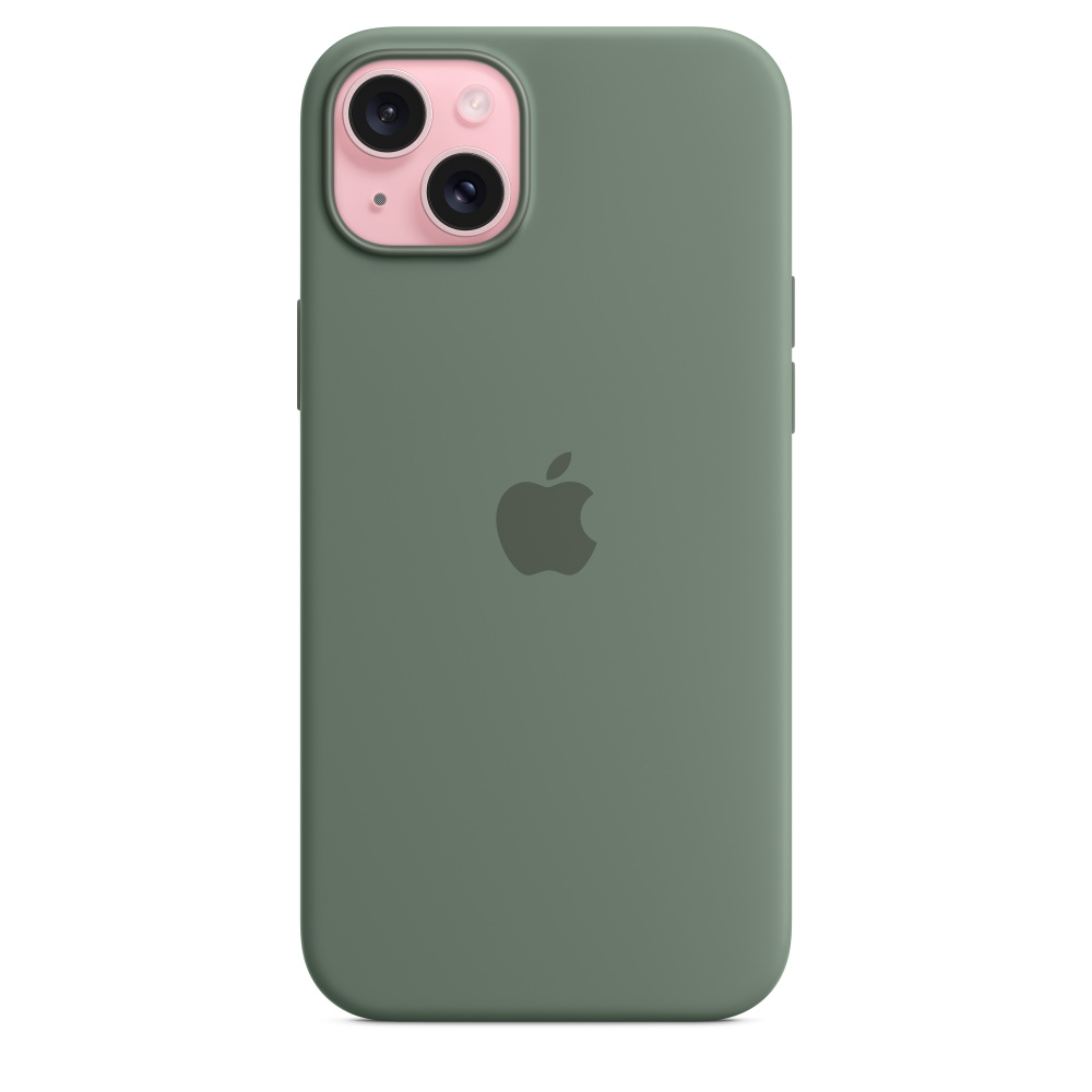 20231019111329_01a63b8b Apple Silicone Case With Magsafe (iPhone 15 Plus) - Image 2