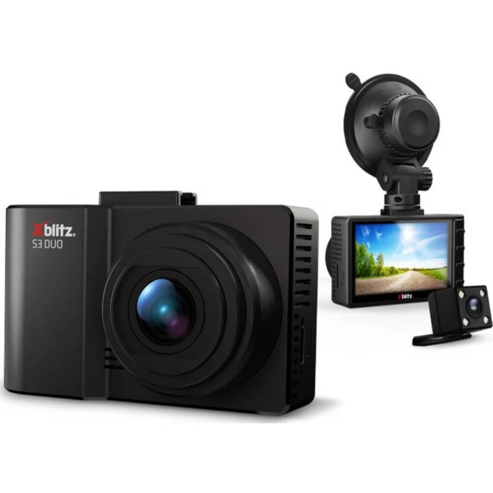 20231019155224_xblitz_set_kamera_dvr_aytokinitou_1080p_gia_parmpriz_kamera_opisthoporeias Xblitz Σετ Κάμερα DVR Αυτοκινήτου 1080P για Παρμπρίζ & Κάμερα Οπισθοπορείας - Image 1