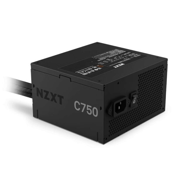 NZXT C750 750W Full Wired 80 Plus Bronze