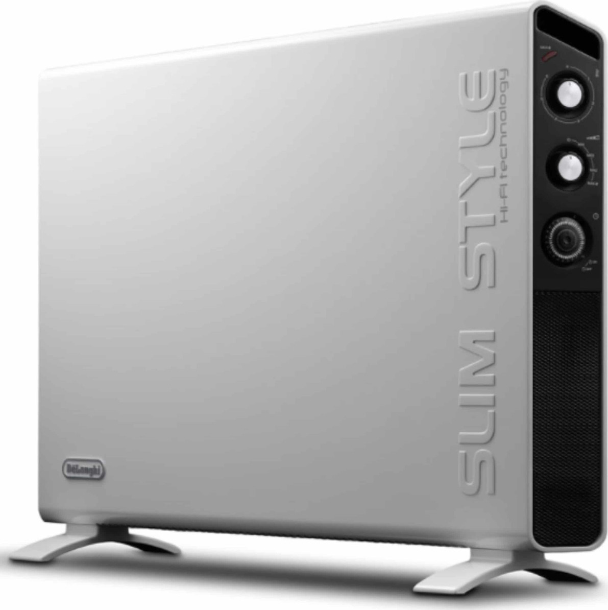 20231023113504_delonghi_hcx3220fts_thermopompos_dapedou_2000w_me_ilektroniko_thermostati_82x55cm De'Longhi Slim Style Θερμοπομπός Δαπέδου 2000W 82x55cm Λευκός - Image 1