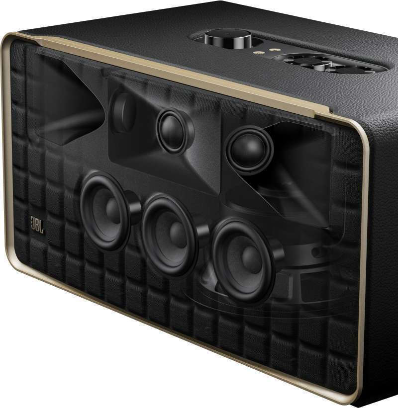 20231024110517_b831e1eb JBL Authentics 500 JBLAUTH500BLKAM Αυτοενισχυόμενο Ηχείο 3 Δρόμων με Wi-Fi & Bluetooth 270W (Τεμάχιο) Μαύρο - Image 3