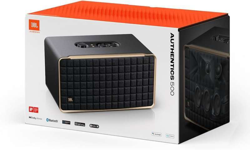 20231024110521_168034f7 JBL Authentics 500 JBLAUTH500BLKAM Αυτοενισχυόμενο Ηχείο 3 Δρόμων με Wi-Fi & Bluetooth 270W (Τεμάχιο) Μαύρο - Image 6