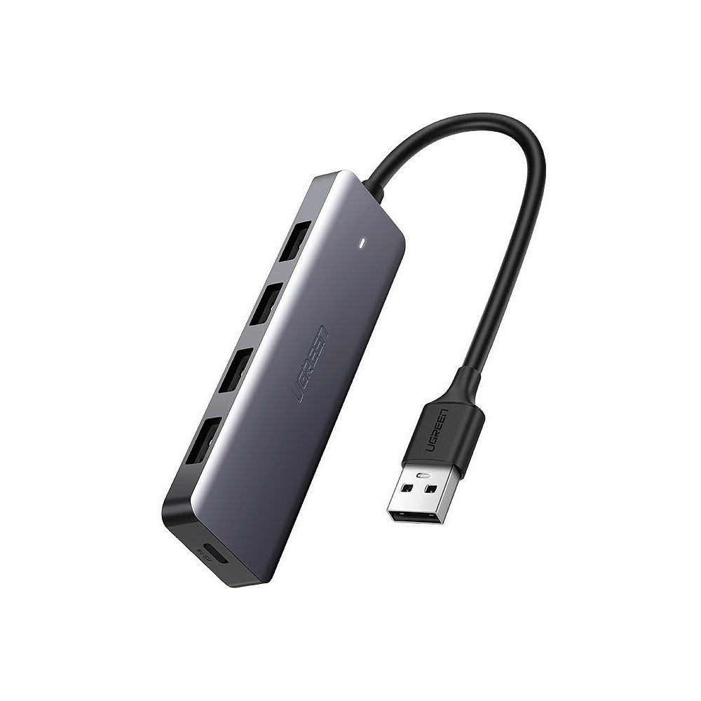 Ugreen CM219 USB 3.0 Hub 4 Θυρών με σύνδεση USB-A
