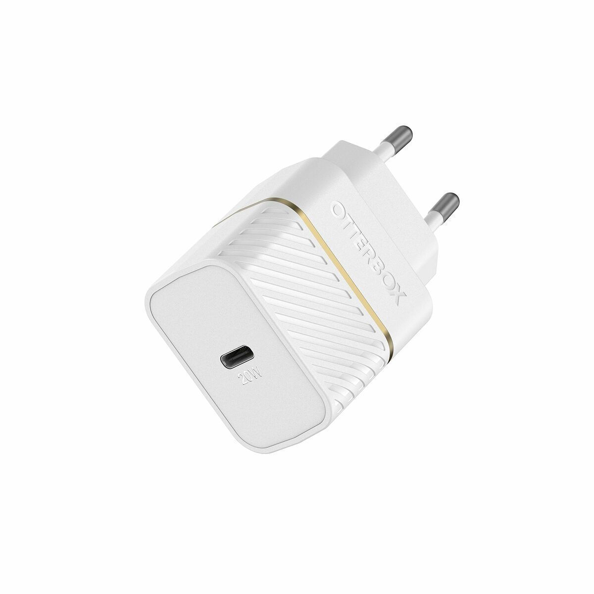20231030120942_otterbox_fortistis_choris_kalodio_20w_leykos_78_80349 Otterbox 78-80349 Χωρίς Καλώδιο 20W - Image 1