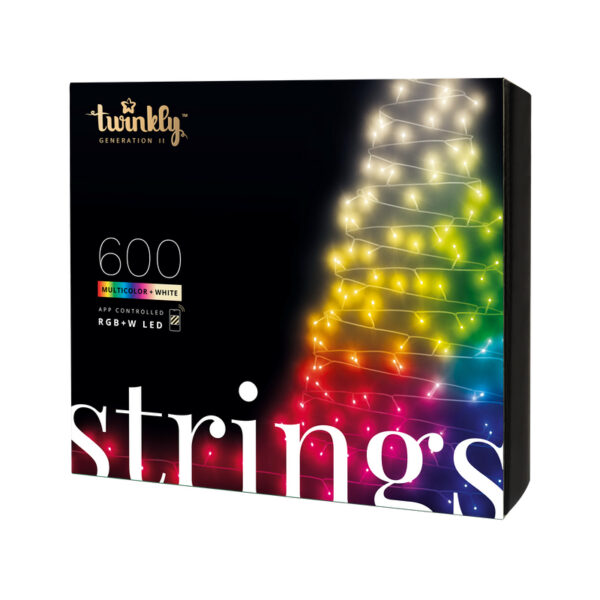 600 Λαμπάκια LED 48μ. Πολύχρωμα σε Σειρά Twinkly