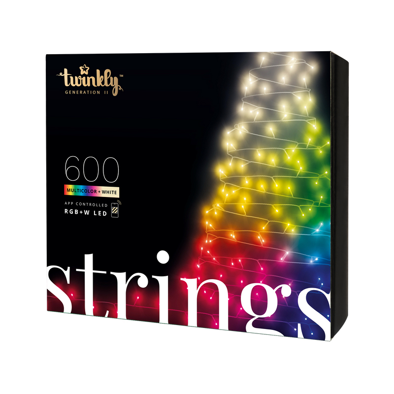 600 Λαμπάκια LED 48μ. Πολύχρωμα σε Σειρά Twinkly
