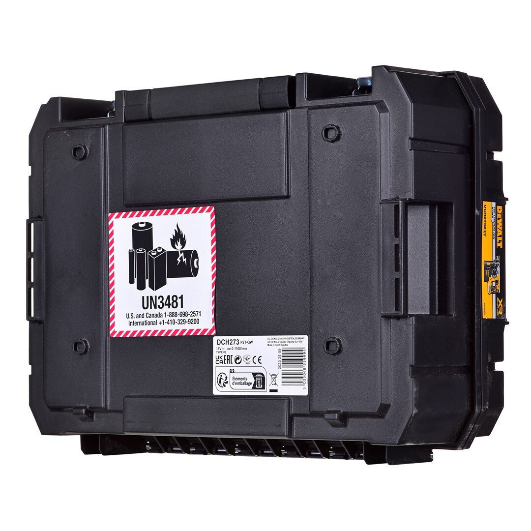 20231031142813_850a0479 Dewalt DCH273N Κρουστικό Σκαπτικό Πιστολέτο Μπαταρίας 18V - Image 10