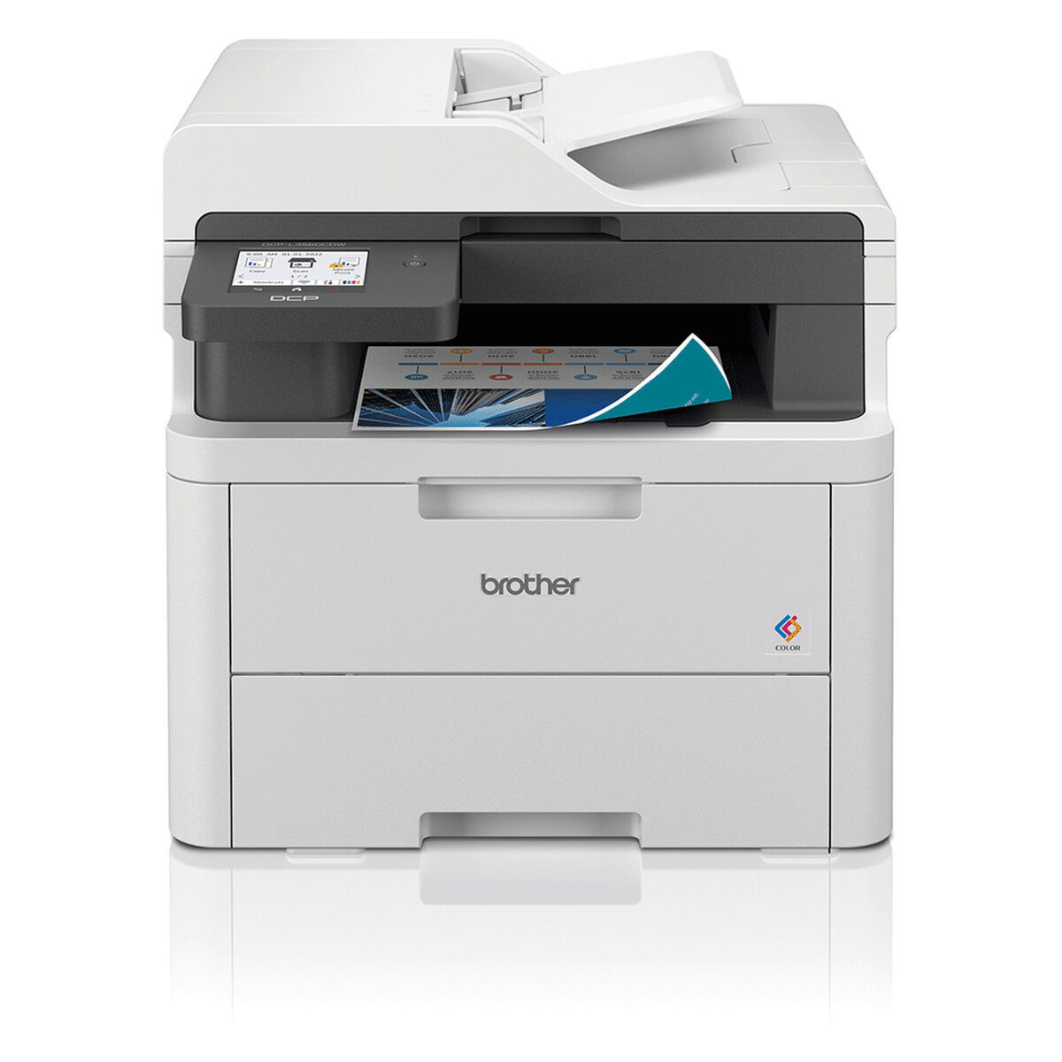 20231101161625_brother_dcp_l3560cdw_egchromo_polymichanima_led_me_wifi_kai_mobile_print Brother Έγχρωμο Πολυμηχάνημα LED - Image 1
