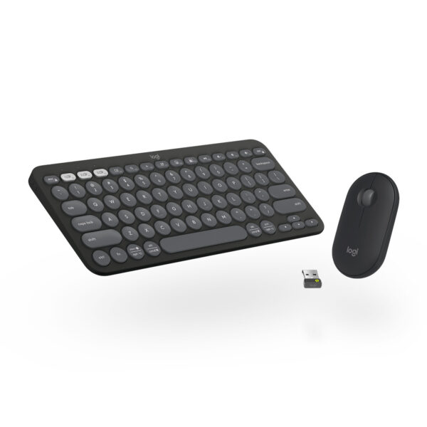 Logitech Pebble 2 Ασύρματο - Σετ με Ποντίκι Αγγλικό US