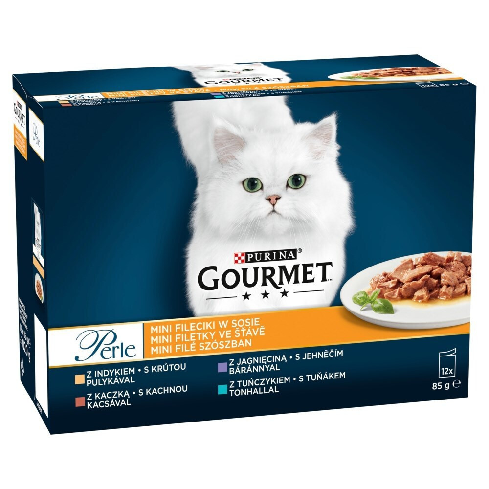 Gourmet Υγρή Τροφή 12x85gr