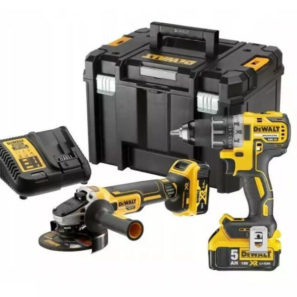 Dewalt Σετ Γωνιακός Τροχός & Δραπανοκατσάβιδο