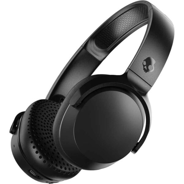 Skullcandy Riff 2 Bluetooth / 3.5mm / 2.5mm με 34 ώρες Λειτουργίας Μαύρα