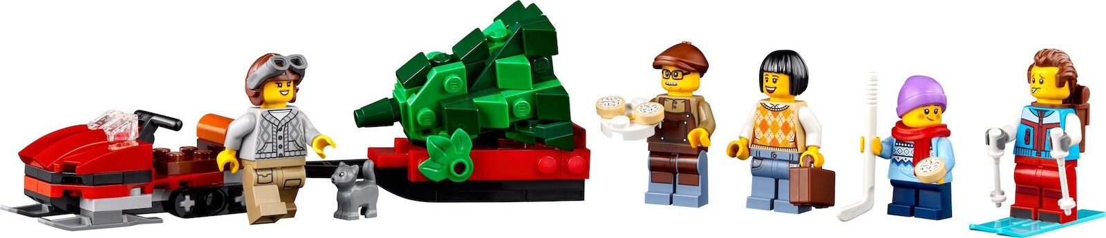 20231108151850_94976b64 Lego Icons Alpine Lodge - Christmas για 18+ Ετών 1517τμχ - Image 4
