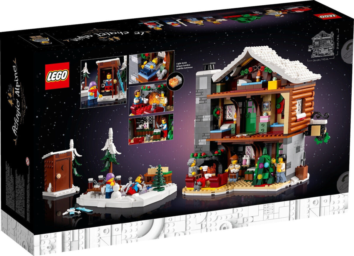 Lego Icons Alpine Lodge - Christmas για 18+ Ετών 1517τμχ - Image 5