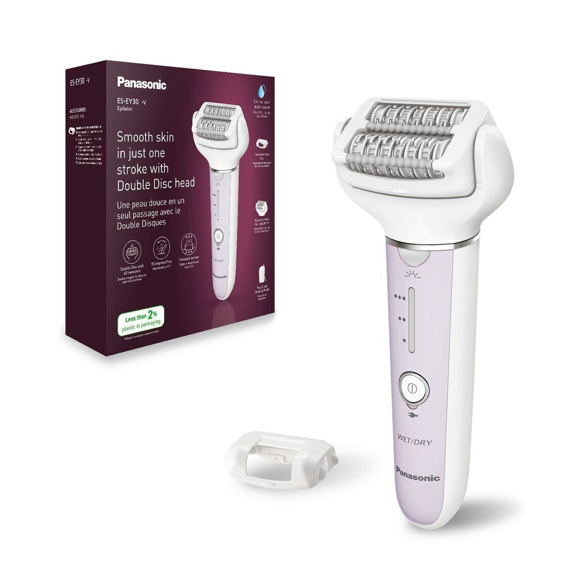 20231110114443_a1754f89 Panasonic Σετ Αποτρίχωσης Epilator - Image 3