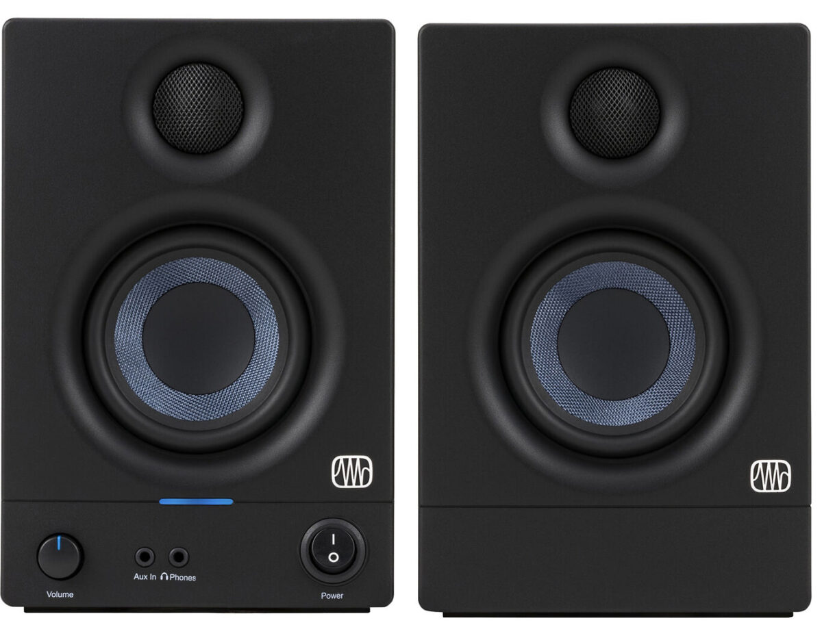 Presonus Eris 3.5 2nd Gen APA2023-00934 Αυτοενισχυόμενα Ηχεία Studio Monitor 2 Δρόμων 50W (Ζεύγος) Μαύρο - Image 1