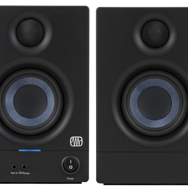 Presonus Eris 3.5 2nd Gen APA2023-00934 Αυτοενισχυόμενα Ηχεία Studio Monitor 2 Δρόμων 50W (Ζεύγος) Μαύρο