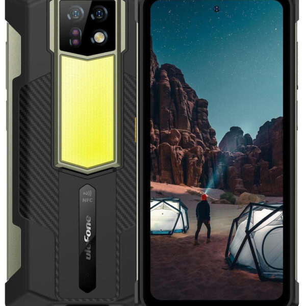 Ulefone Armor 24 Dual SIM (12/256GB) Ανθεκτικό Smartphone Μαύρο