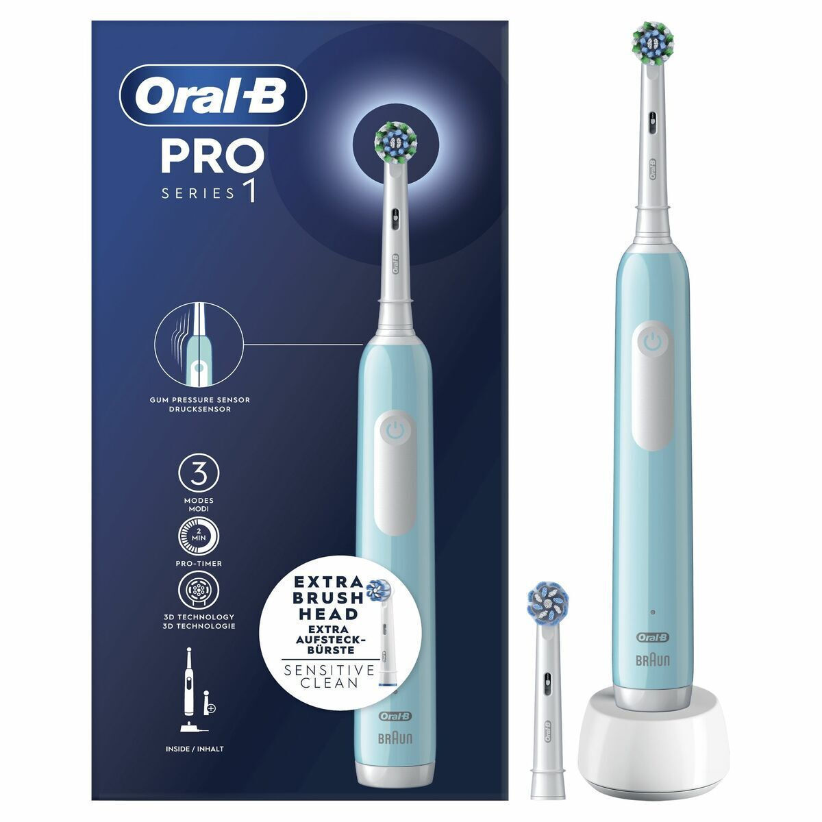 20231115102140_oral_b_pro_series_1_ilektriki_odontovourtsa_mpatarias Oral-B Pro Battery Precision Clean - Image 1