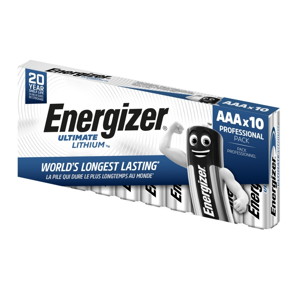 20231115120325_energizer_ultimate_mpataria_lithiou_aaa_1_5v_10tmch Energizer Ultimate Μπαταρία Λιθίου AAA 1.5V 10τμχ - Image 1