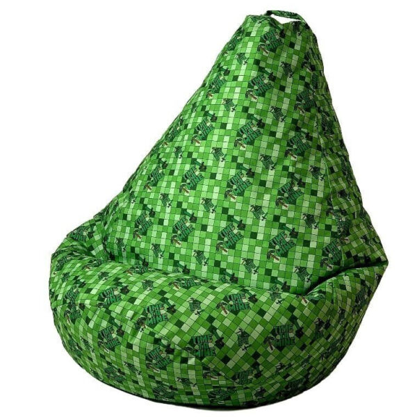 Πουφ Κρεβάτι Pear Minecraft 105x80cm