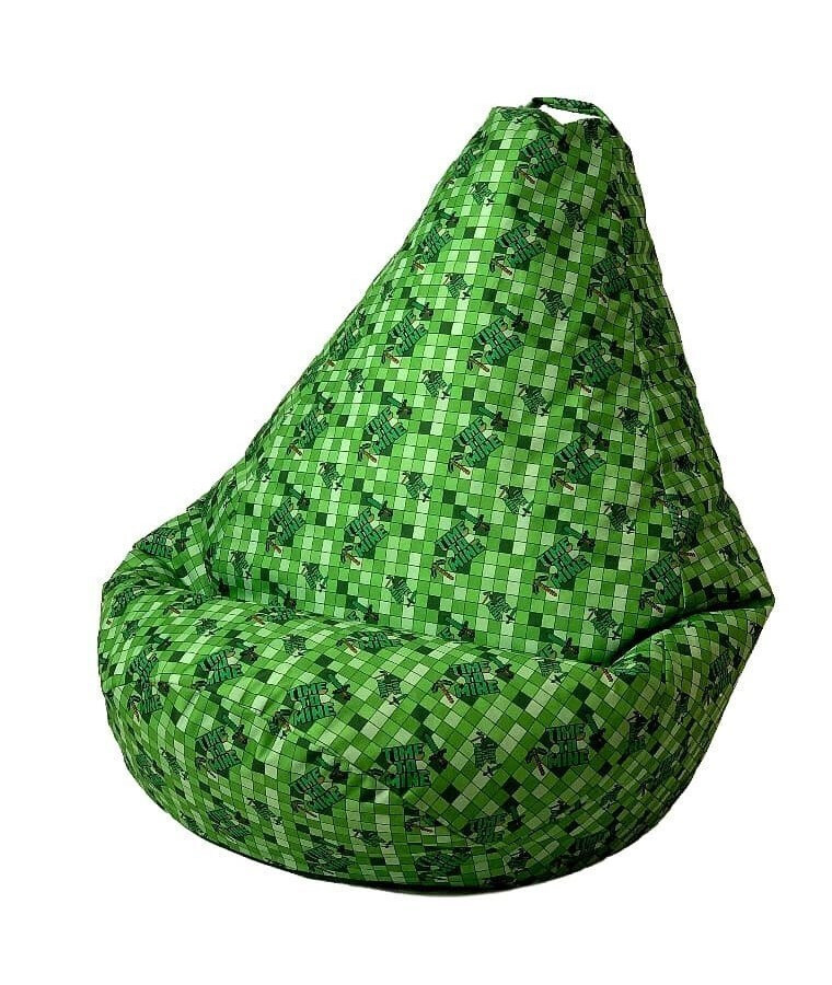 20231116124248_pouf_krevati_pear_minecraft_105x80cm Πουφ Κρεβάτι Pear Minecraft 105x80cm - Image 1